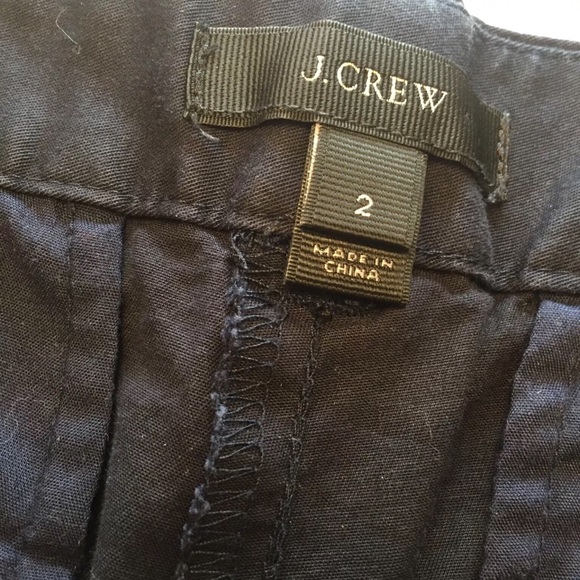 J. Crew Navy Blue Bermuda Shorts - 2 - Picture 4 of 5